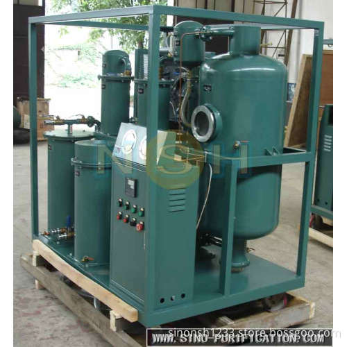 High efficiency vacuum lubricating oil recycling machine